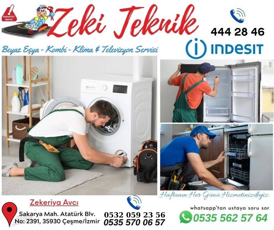 Çeşme İndesit Servisi