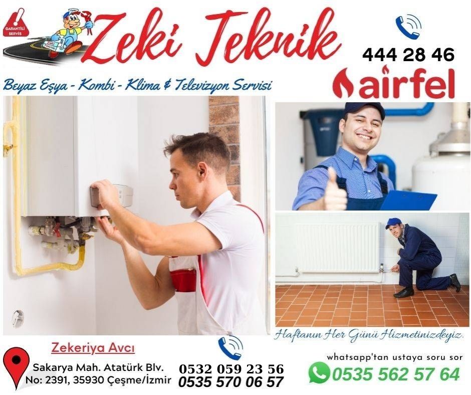 Çeşme Airfal Servisi