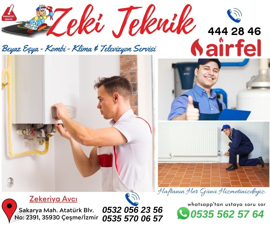 Çeşme Airfel Kombi Servisi