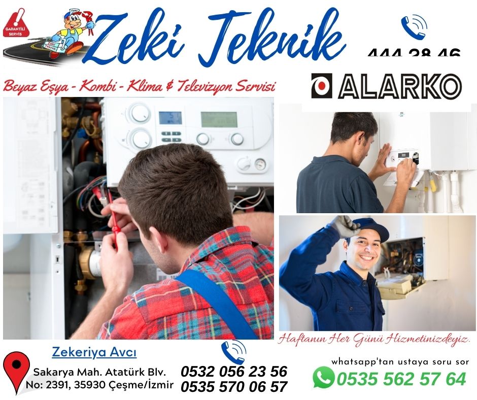 Çeşme Alarko Kombi Servisi