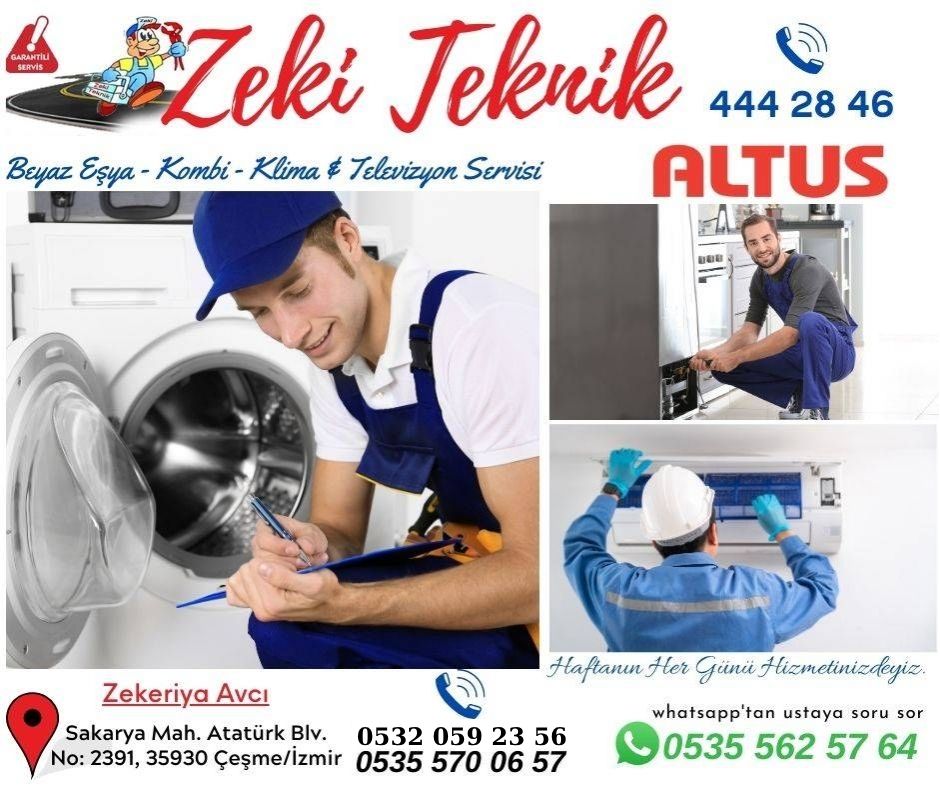 Çeşme Altus Servisi
