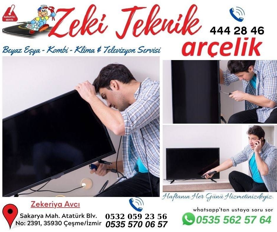 Çeşme Arçelik  Servisi