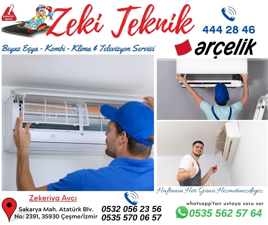Çeşme Arçelik Klima Servisi