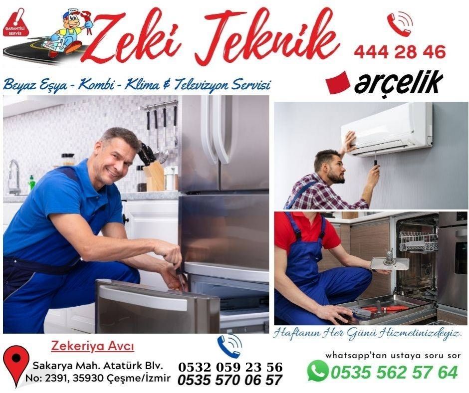 Çeşme Arçelik Servisi