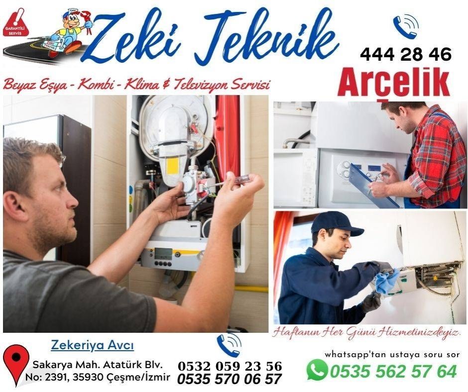 Çeşme Arçelik Servisi