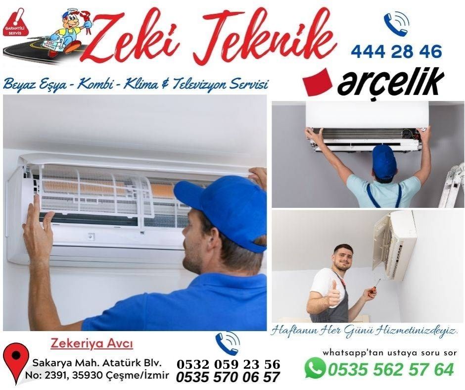 Çeşme Arçelik Servisi