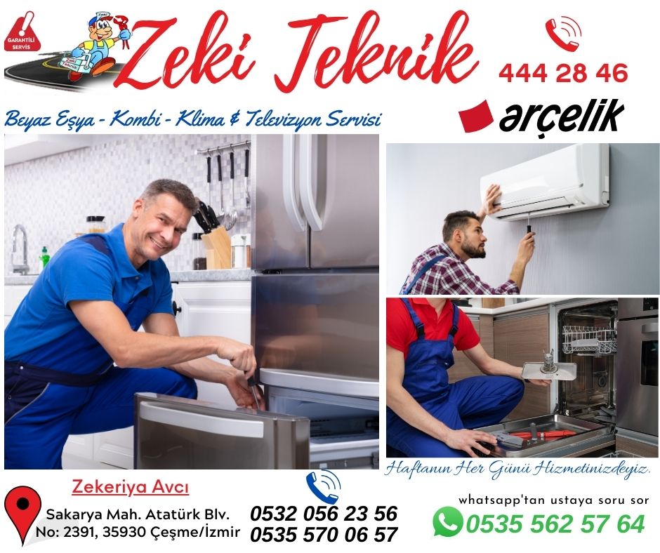 Çeşme Arçelik Servisi