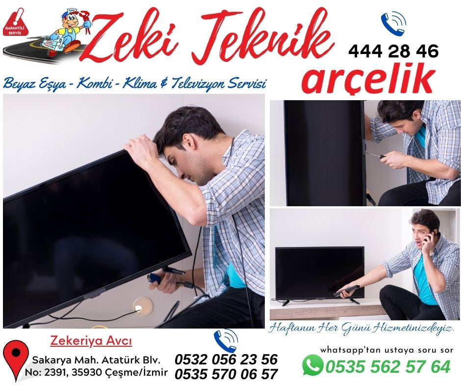 Çeşme Arçelik Televizyon Servisi