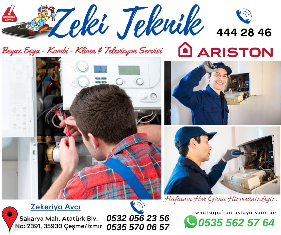 Çeşme Ariston Kombi Servisi