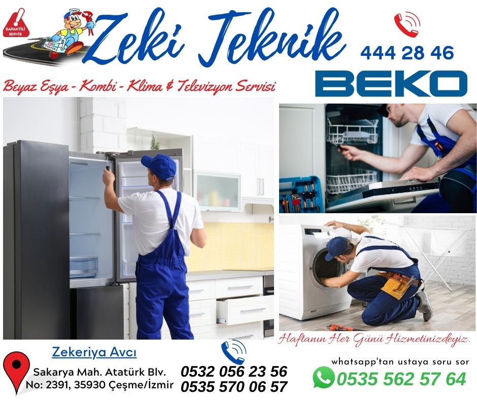 Çeşme Beko Servisi