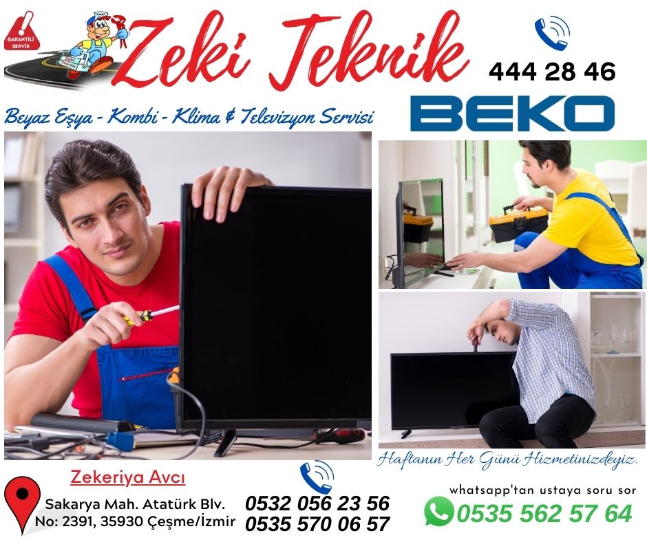 Çeşme Beko Televizyon Servisi