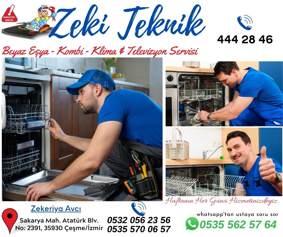 Çeşme Bulaşık Makinesi Tamircisi