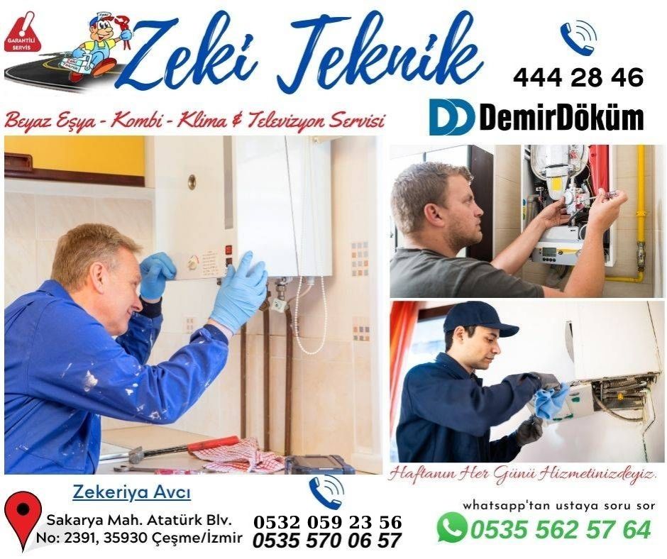 Çeşme Demirdöküm Servisi