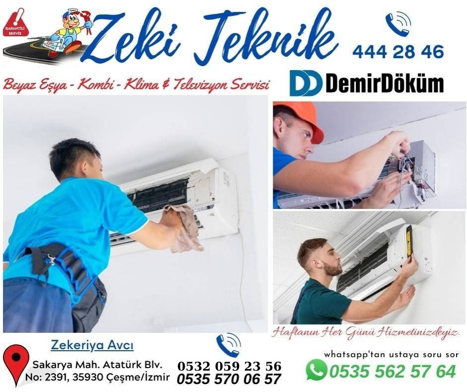 Çeşme Demirdöküm Servisi