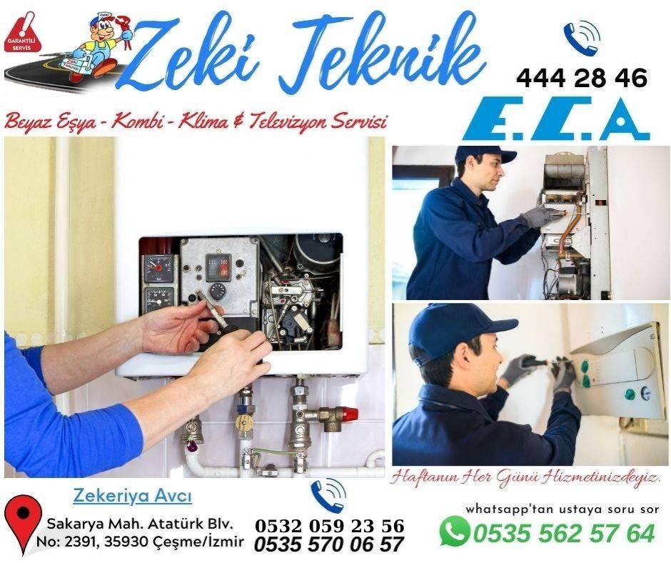 Çeşme ECA Servisi