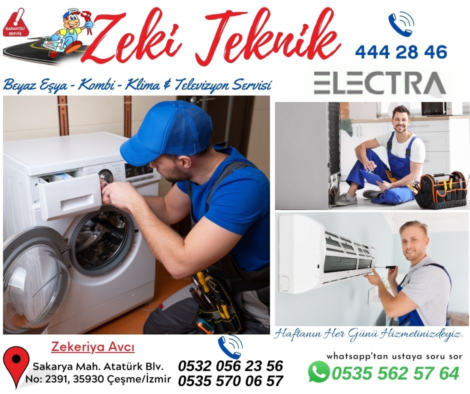 Çeşme Electra Servisi