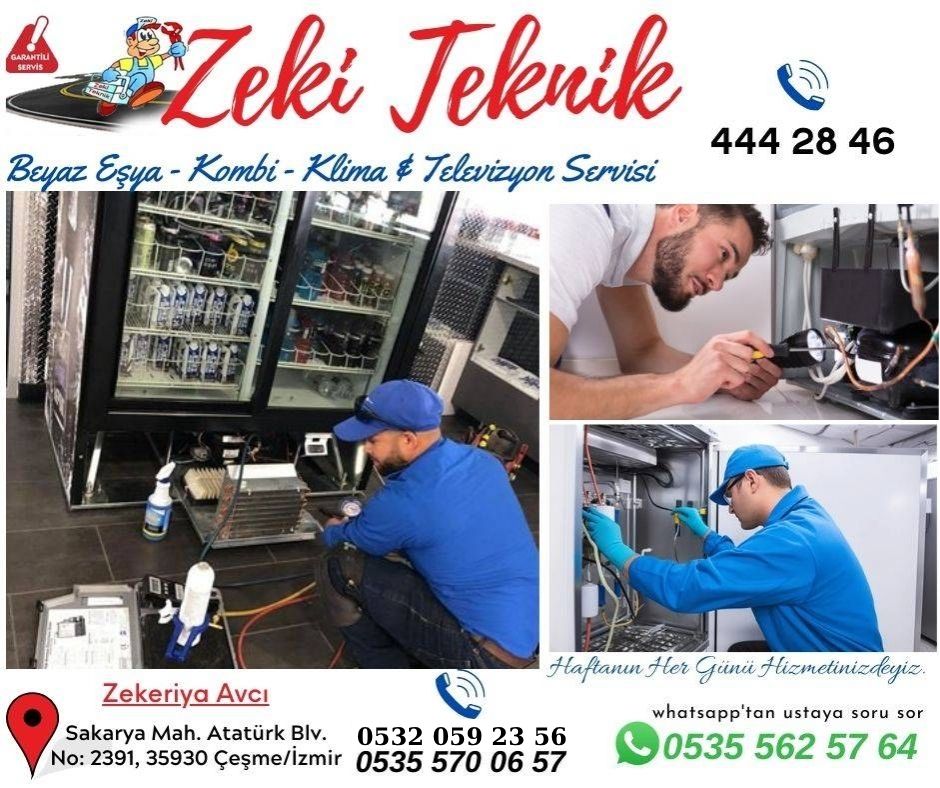 Çeşme Endüstriyel Servisi