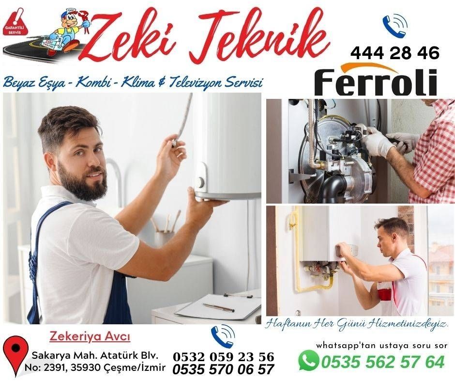 Çeşme Ferroli Servisi