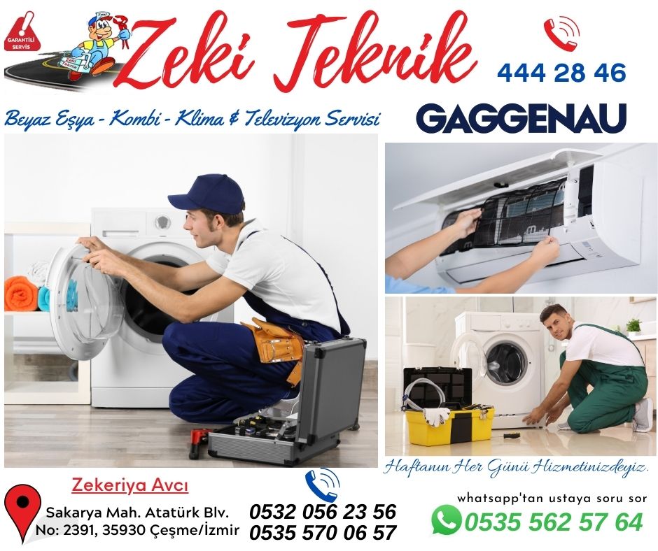 Çeşme Gaggenau Servisi