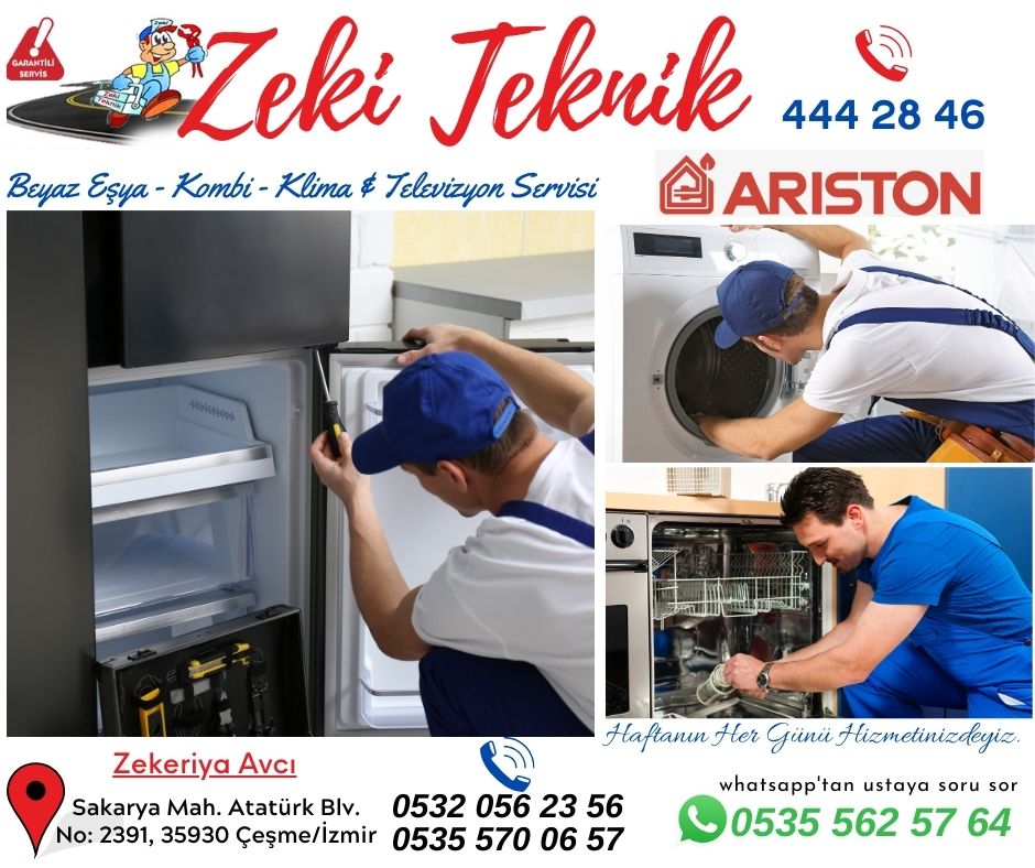 Çeşme Hotpoint Ariston Servisi
