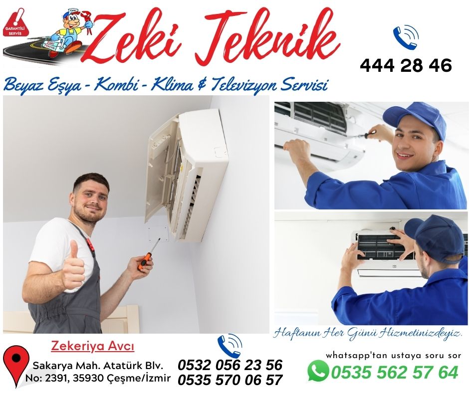 Çeşme Klima Servisi