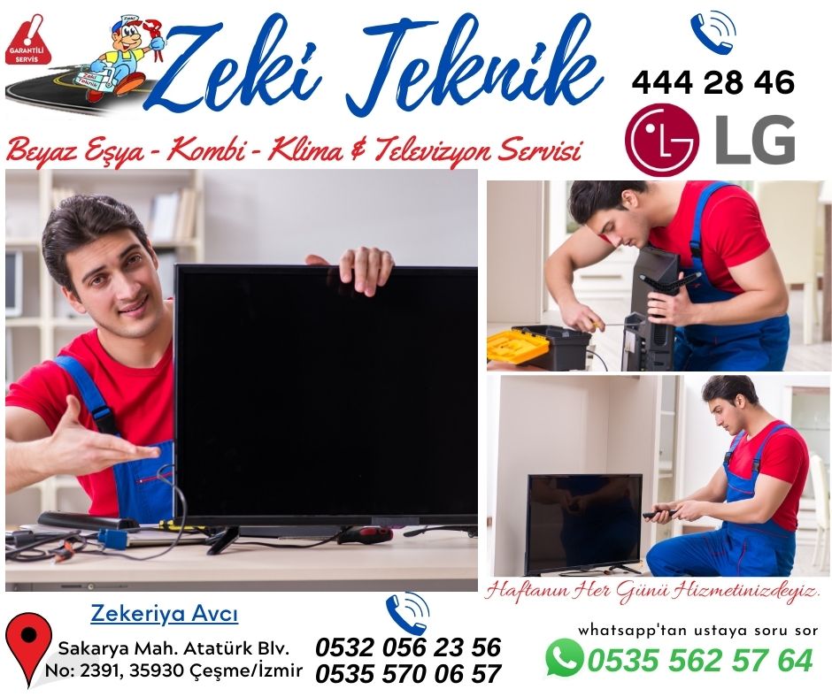 Çeşme LG Televizyon Servisi