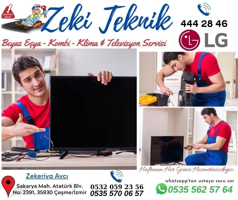 Çeşme Lg Servisi
