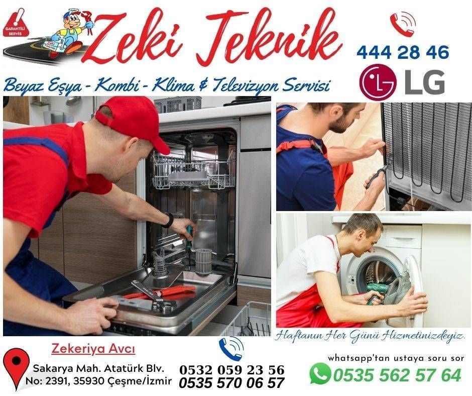 Çeşme Lg Servisi