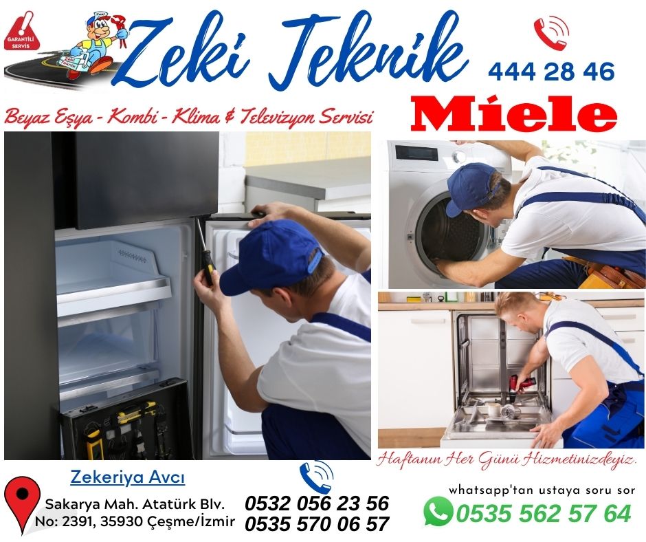 Çeşme Miele Servisi