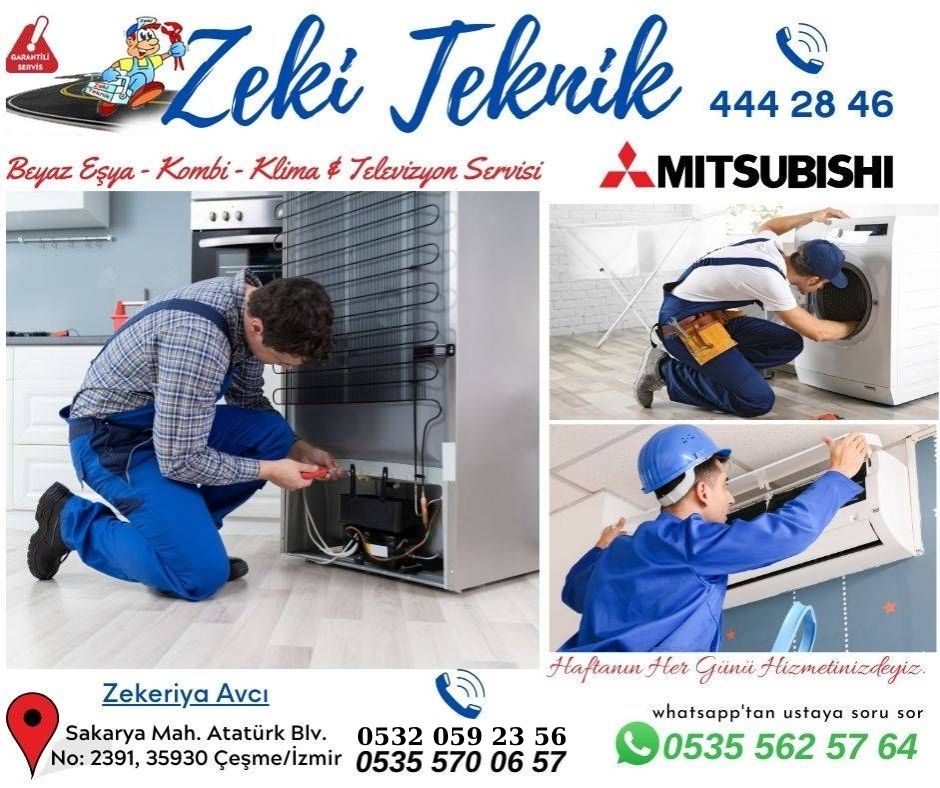 Çeşme Mitsubishi Servisi
