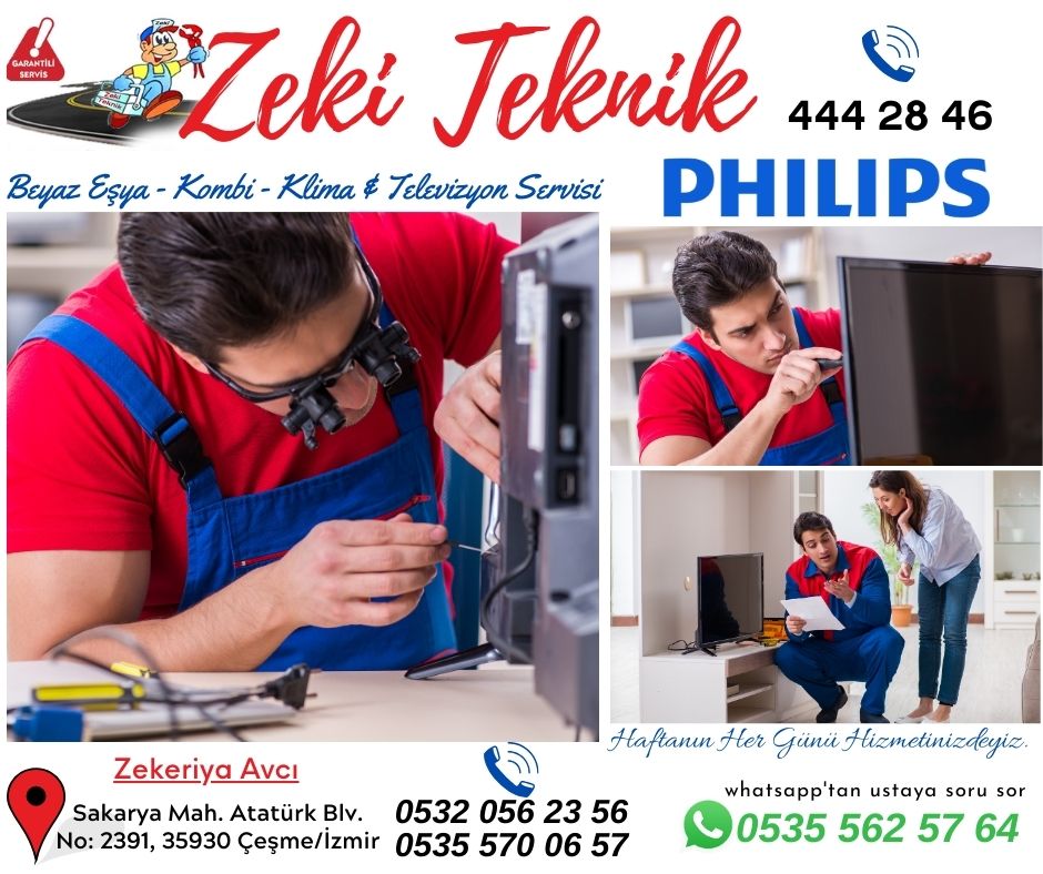 Çeşme Philips Tv Servisi