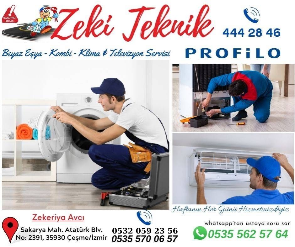 Çeşme Profilo Servisi