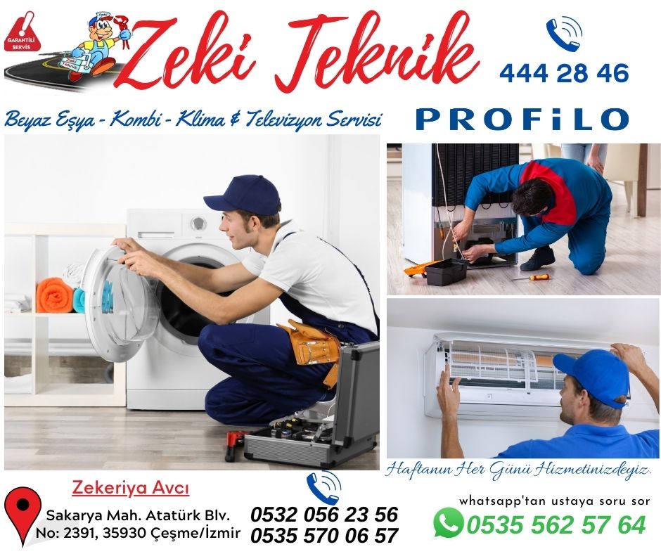 Çeşme Profilo Servisi