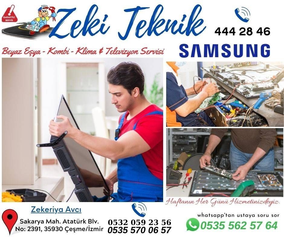 Çeşme Samsung Servisi