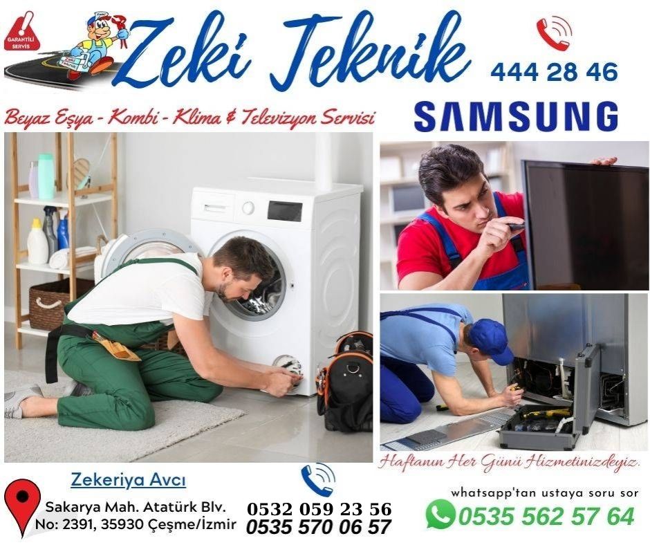 Çeşme Samsung Servisi