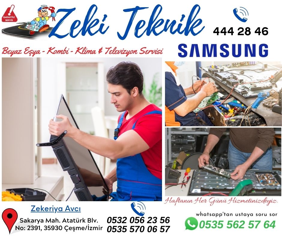 Çeşme Samsung Tv Servisi