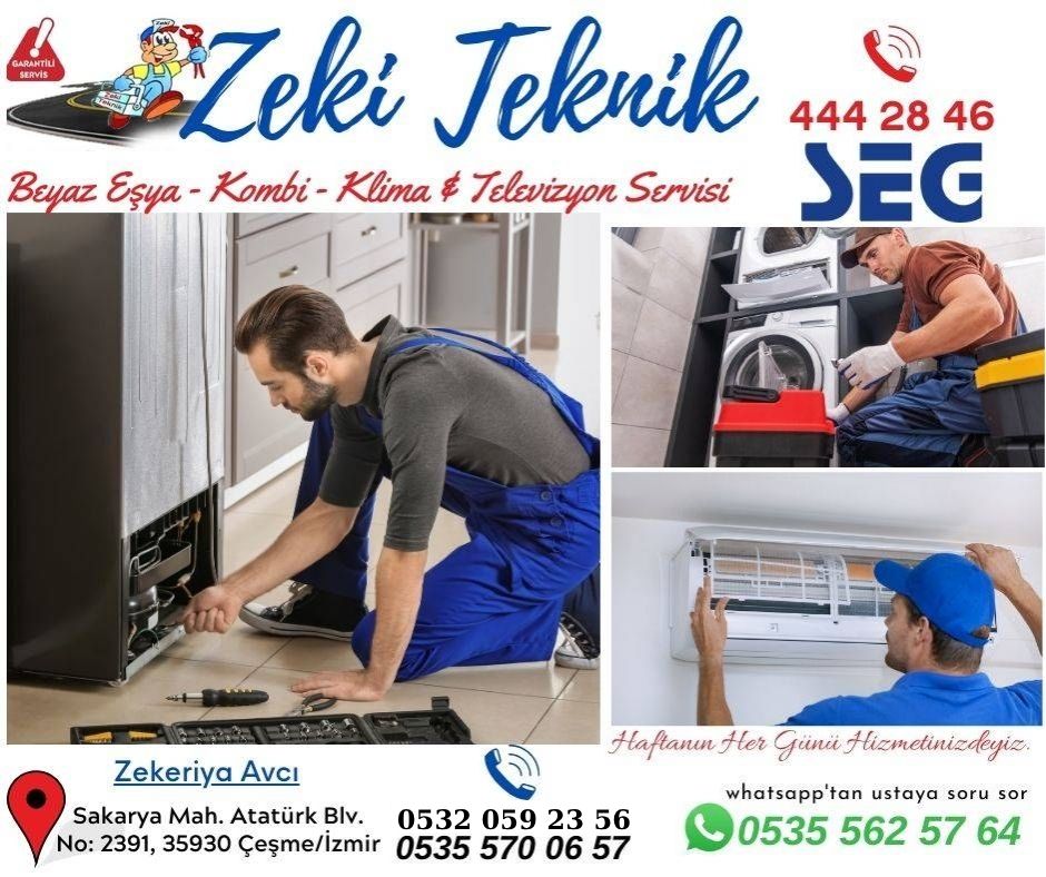 Çeşme Seg Servisi