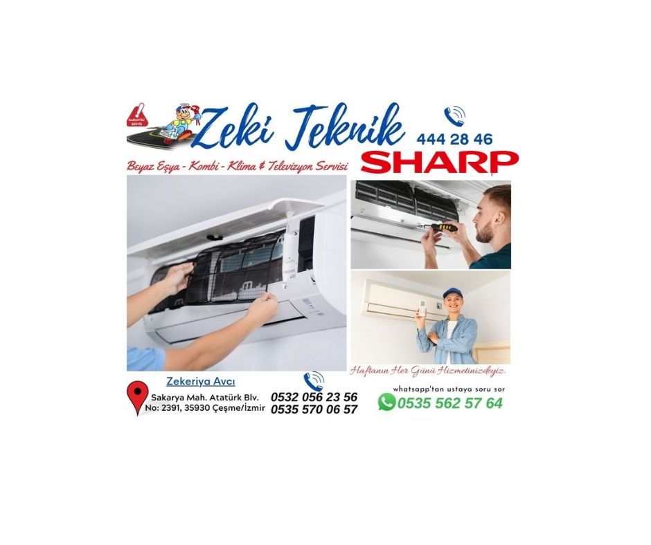 Çeşme Sharp Klima Servisi