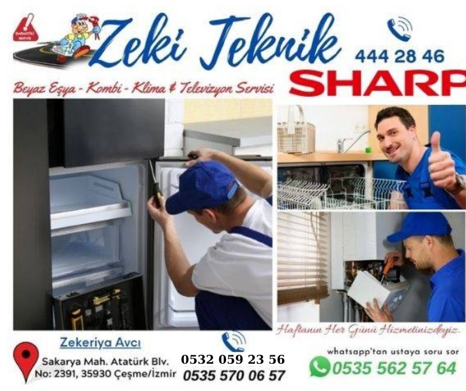 Çeşme Sharp Servisi