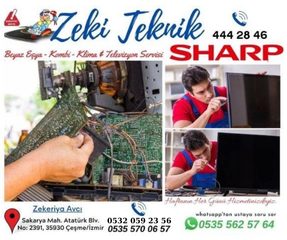 Çeşme Sharp Servisi