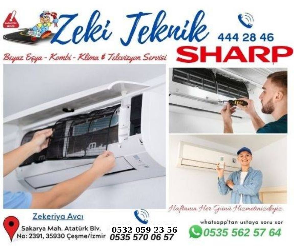 Çeşme Sharp Servisi
