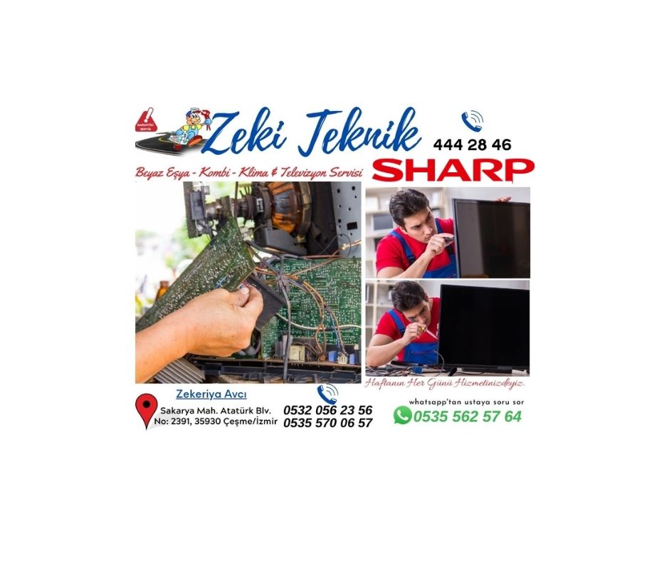 Çeşme Sharp Televizyon Servisi