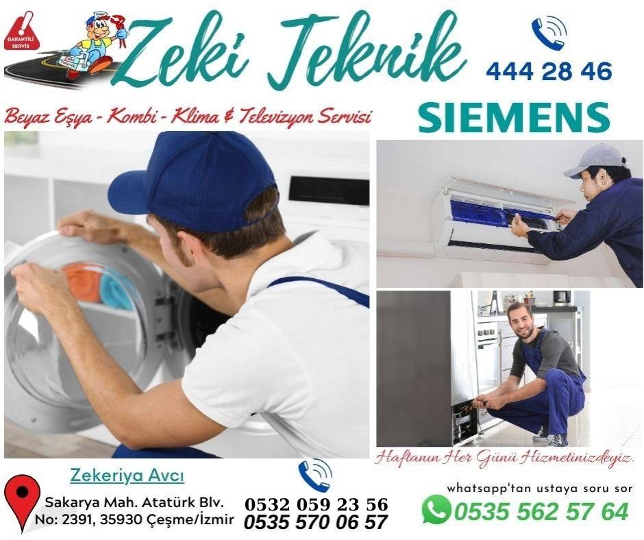 Çeşme Siemens Servisi