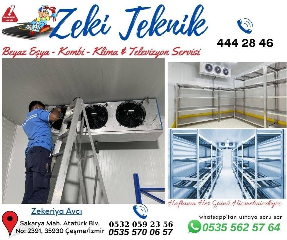 Çeşme Soğuk Hava Deposu Servisi