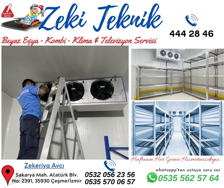Çeşme Soğuk Hava Deposu Tamir Servisi