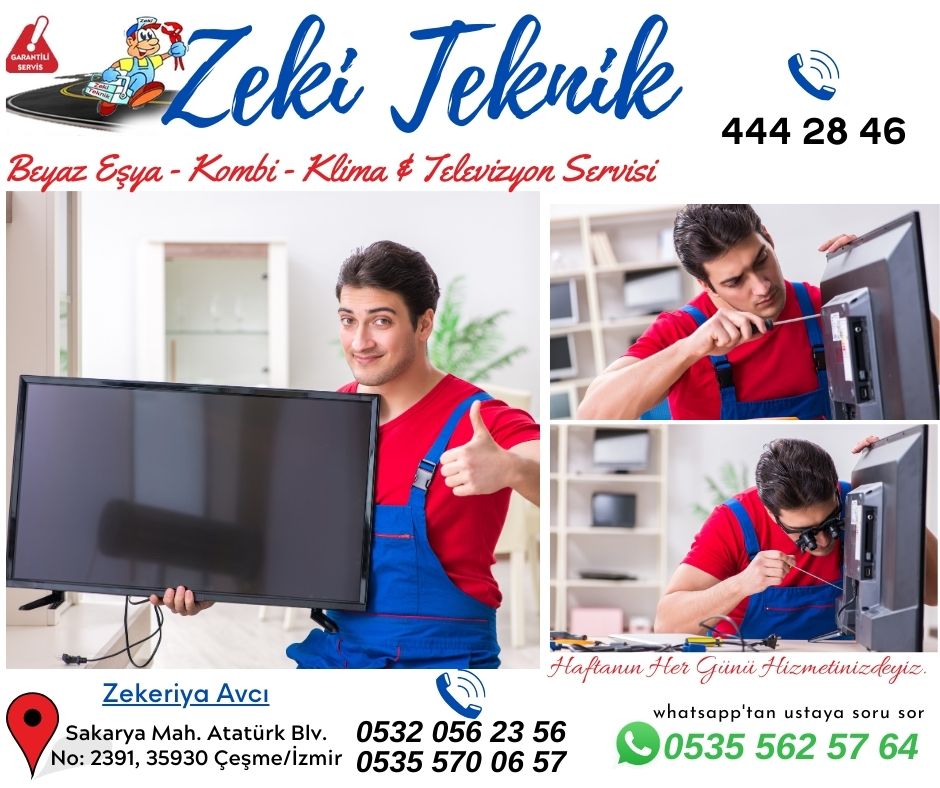Çeşme Televizyon Tamircisi