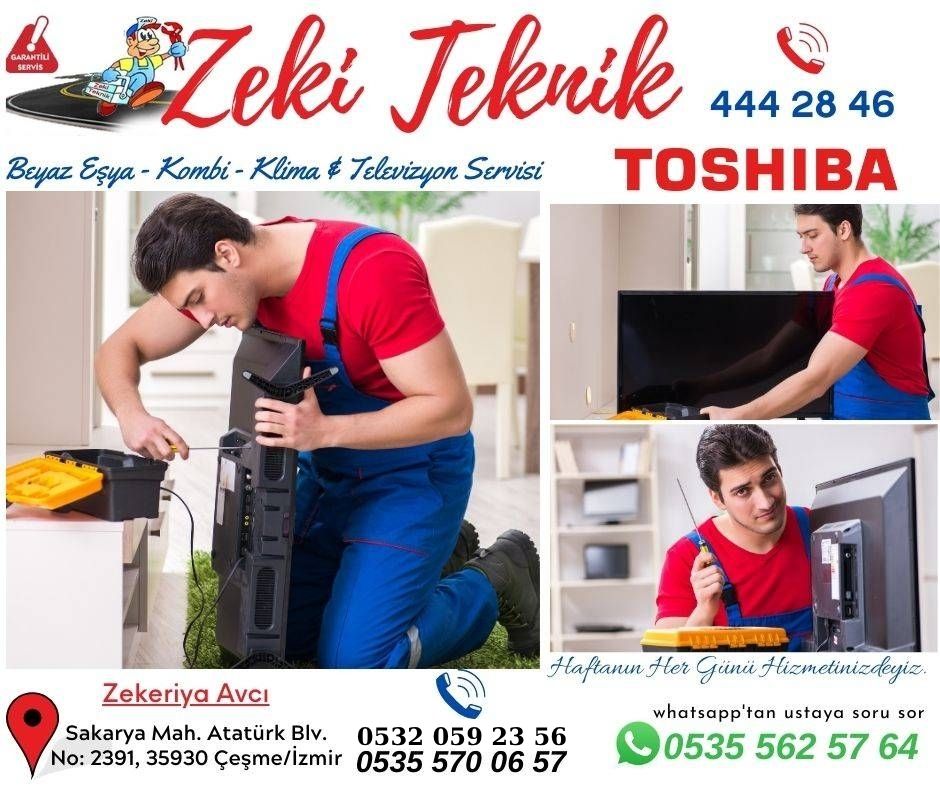 Çeşme Toshiba Servisi