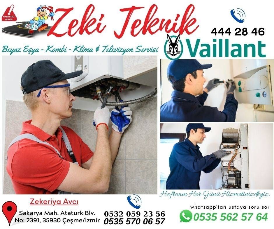 Çeşme Vaillant Servisi