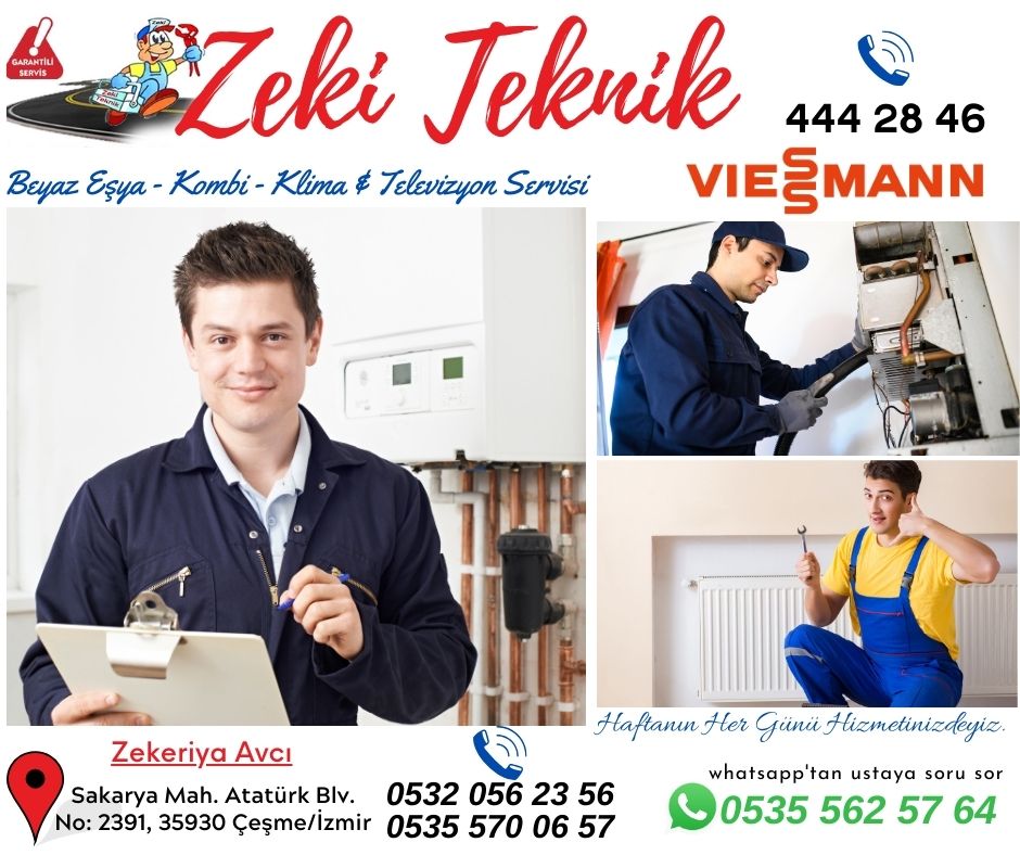 Çeşme Viessmann Kombi Servisi