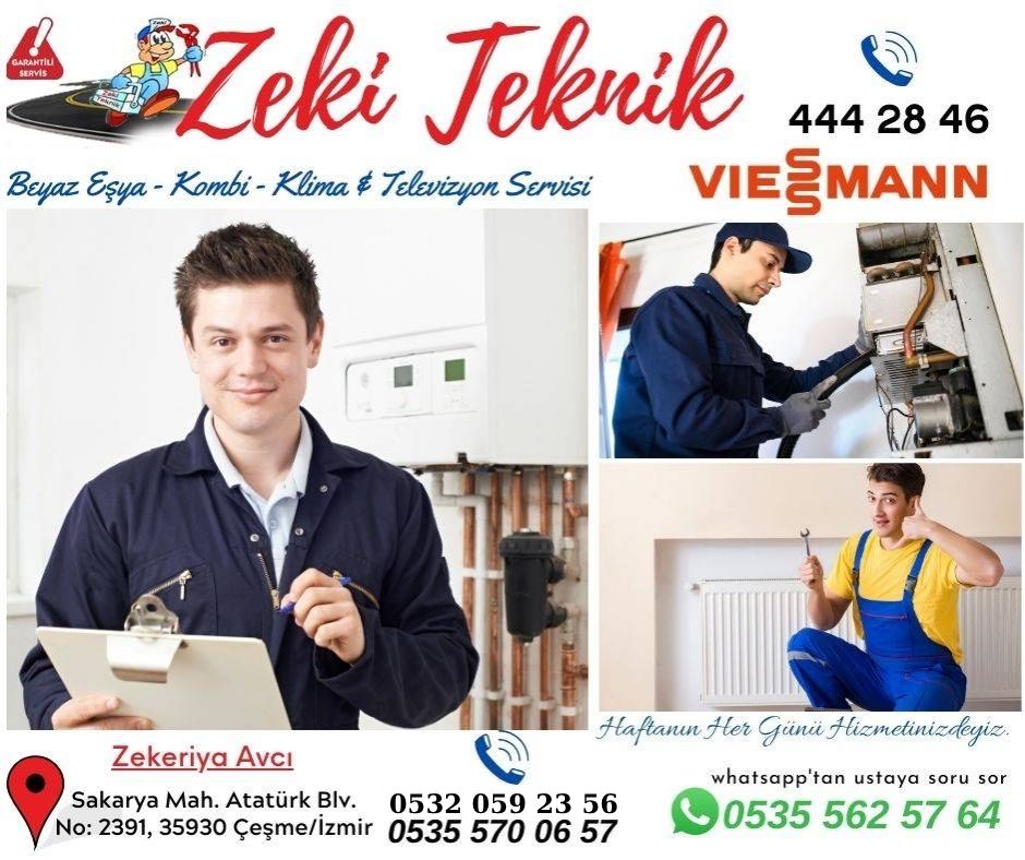 Çeşme Viessmann Servisi